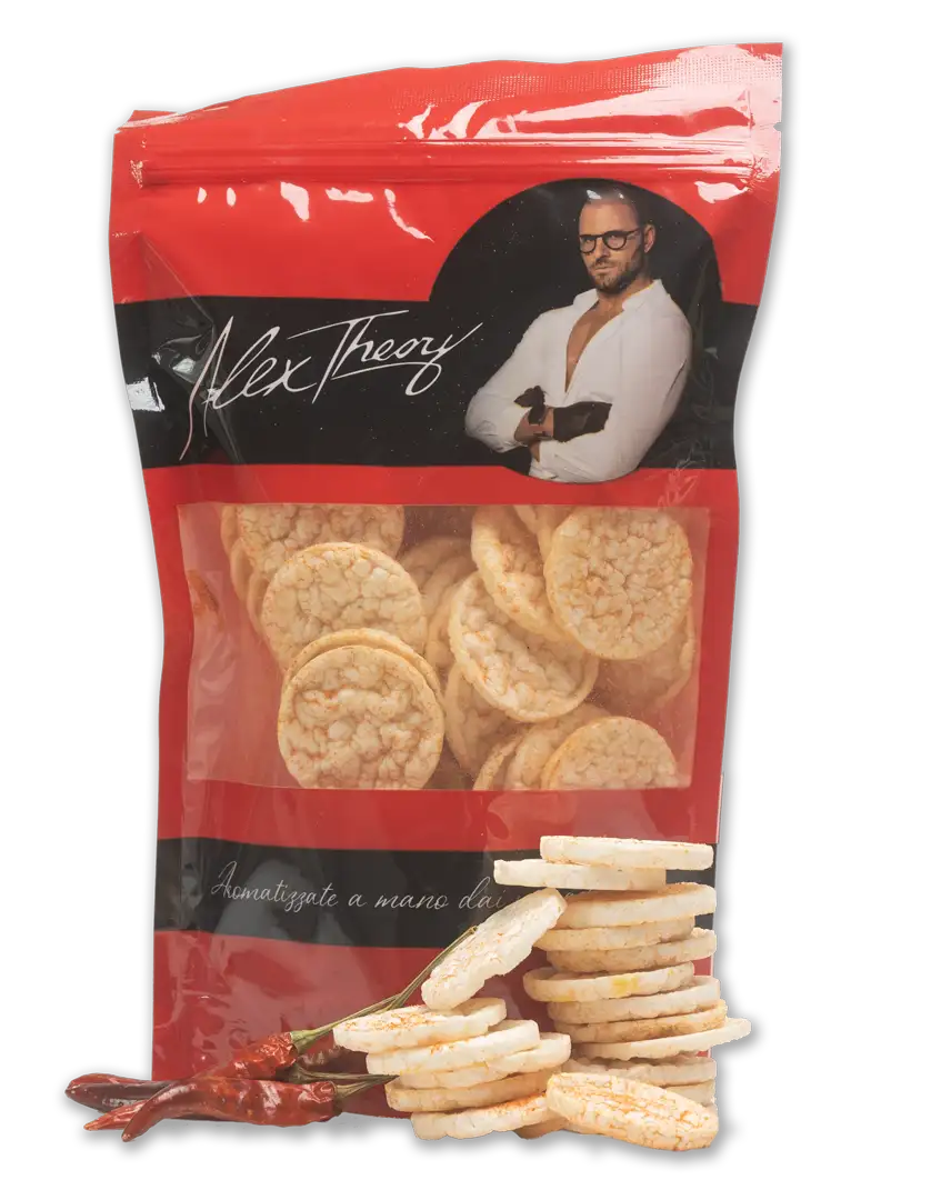 Mini Gallette di Riso Aromatizzate | AlexTheory