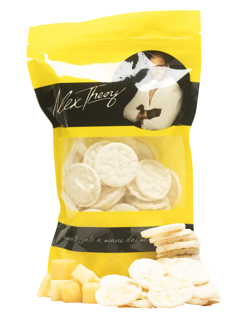 Mini Gallette di Riso Aromatizzate | AlexTheory