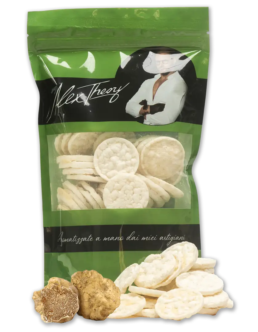 Mini Gallette di Riso Aromatizzate | AlexTheory