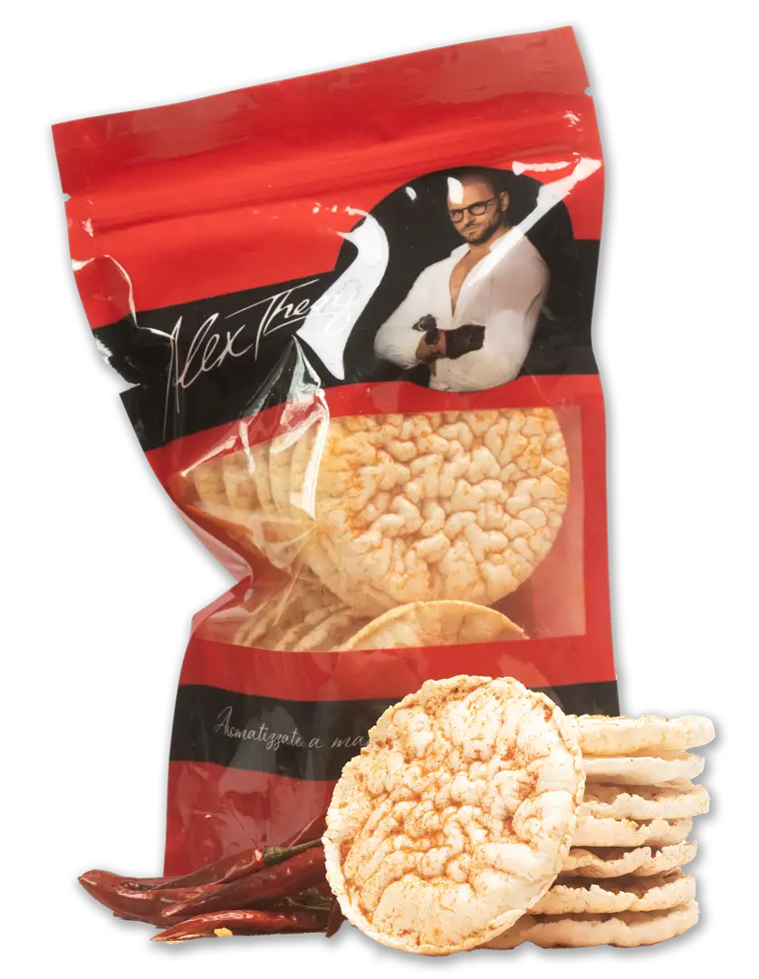 Gallette Grandi di Riso Aromatizzate | AlexTheory