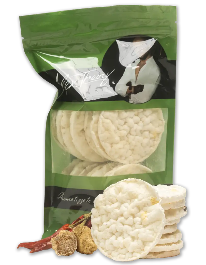Mini Gallette di Riso Aromatizzate | AlexTheory